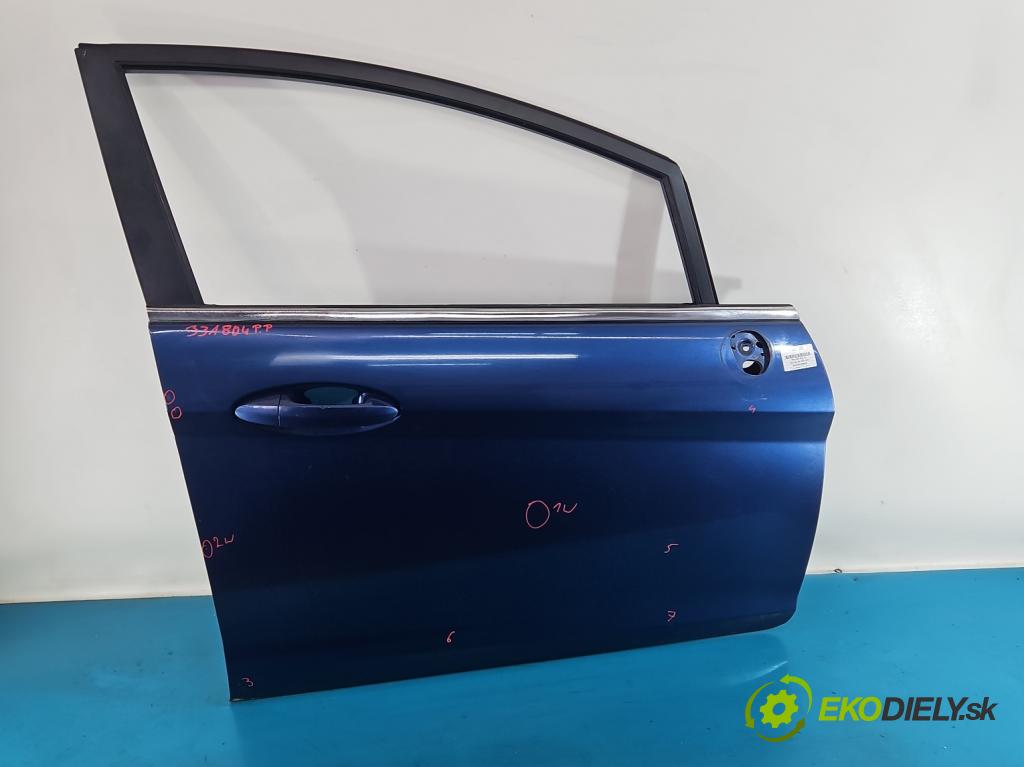 Ford Fiesta Mk7 2008-2017 1.2 16V 82 HP manual 60 kW 1242 cm3 5- dvere predné pravé  (Kľučka dverí ostatné)