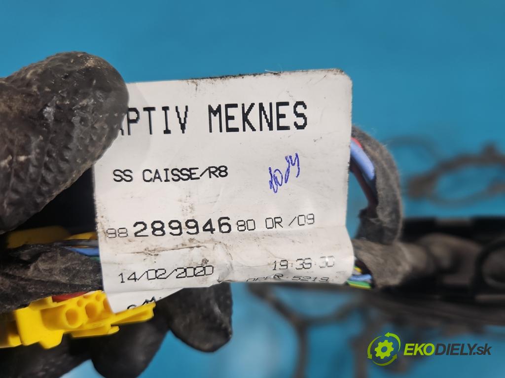 Peugeot 508 II 2018- 1.6 16V 181KM automatic 133 kW 1598 cm3 5- Zväzok: ostatné 9828994680