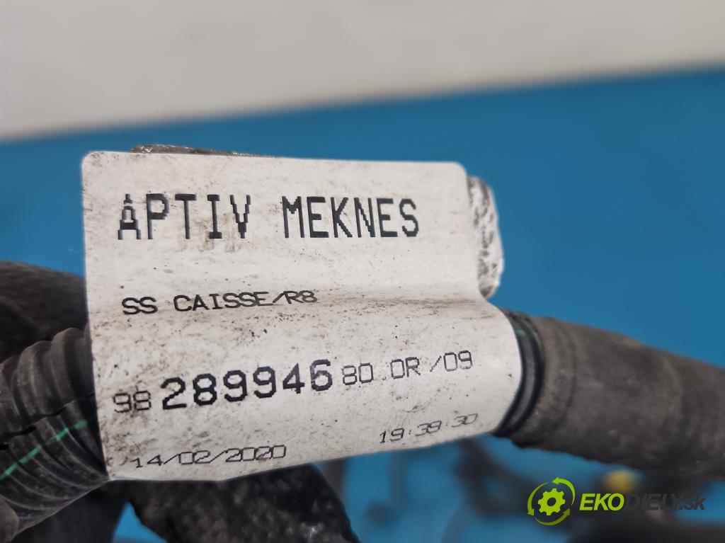 Peugeot 508 II 2018- 1.6 16V 181KM automatic 133 kW 1598 cm3 5- Zväzok: ostatné 9828994680