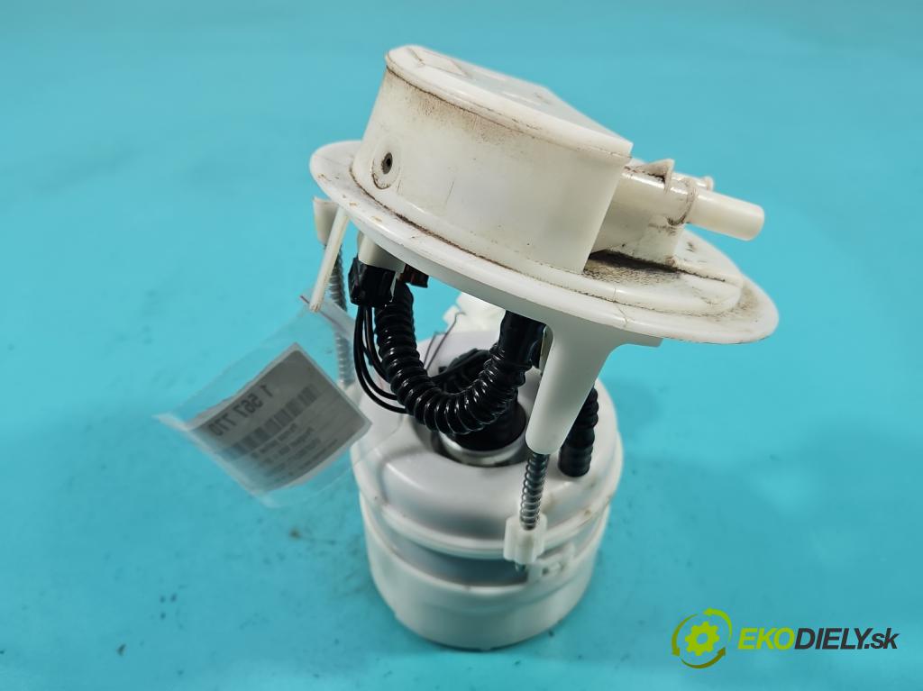 Peugeot 508 II 2018- 1.6 16V 181KM automatic 133 kW 1598 cm3 5- čerpadlo palivo