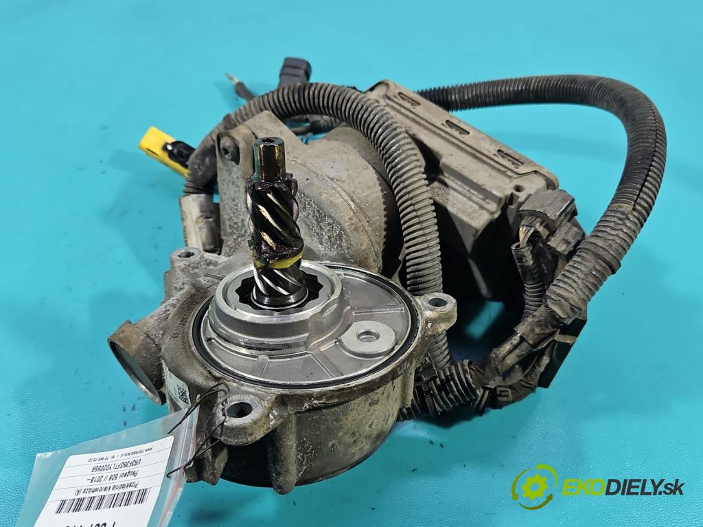 Peugeot 508 II 2018- 1.6 16V 181KM automatic 133 kW 1598 cm3 5- Ozubené kolo: volant 680000821300