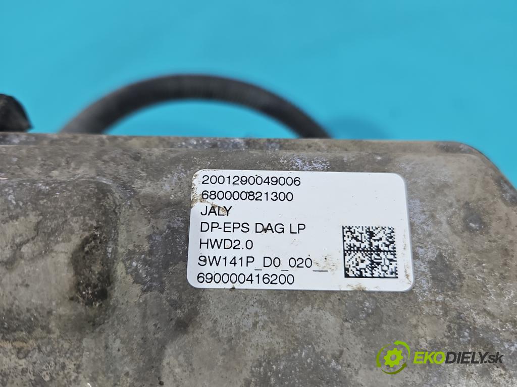 Peugeot 508 II 2018- 1.6 16V 181KM automatic 133 kW 1598 cm3 5- Ozubené kolo: volant 680000821300