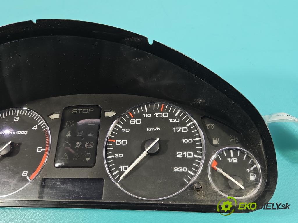 Peugeot 407 2.0 hdi 136 HP manual 100 kW 1997 cm3 5- prístrojovka/ budíky 9658137280 (Prístrojová doska)
