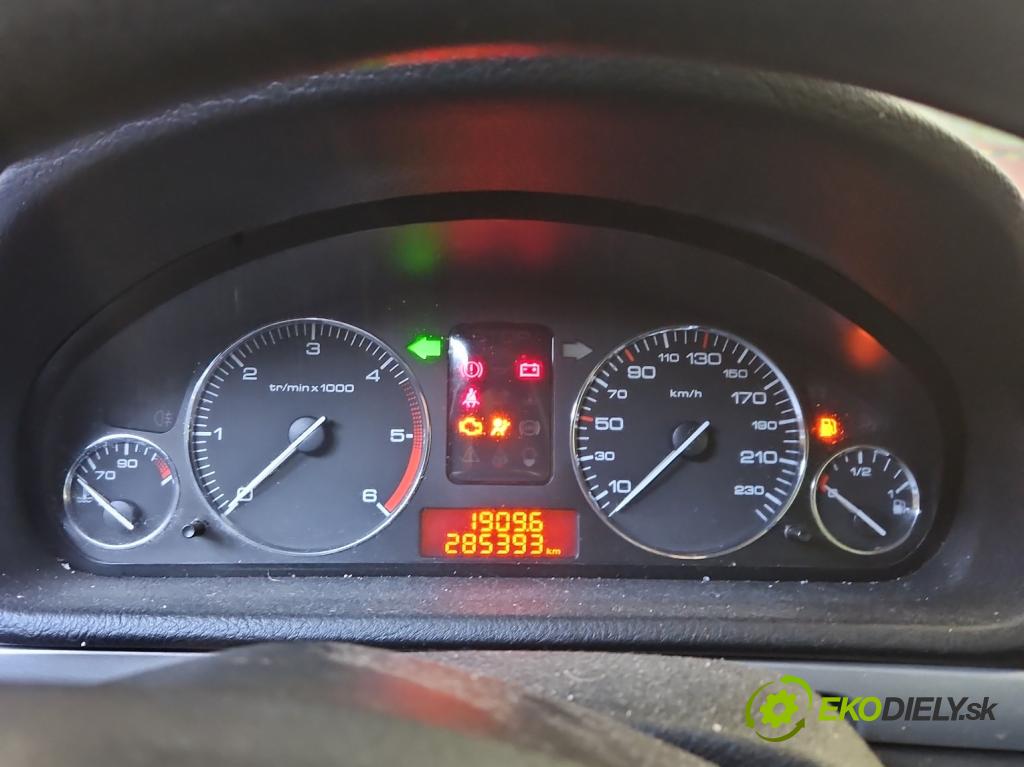 Peugeot 407 2.0 hdi 136 HP manual 100 kW 1997 cm3 5- prístrojovka/ budíky 9658137280 (Prístrojová doska)