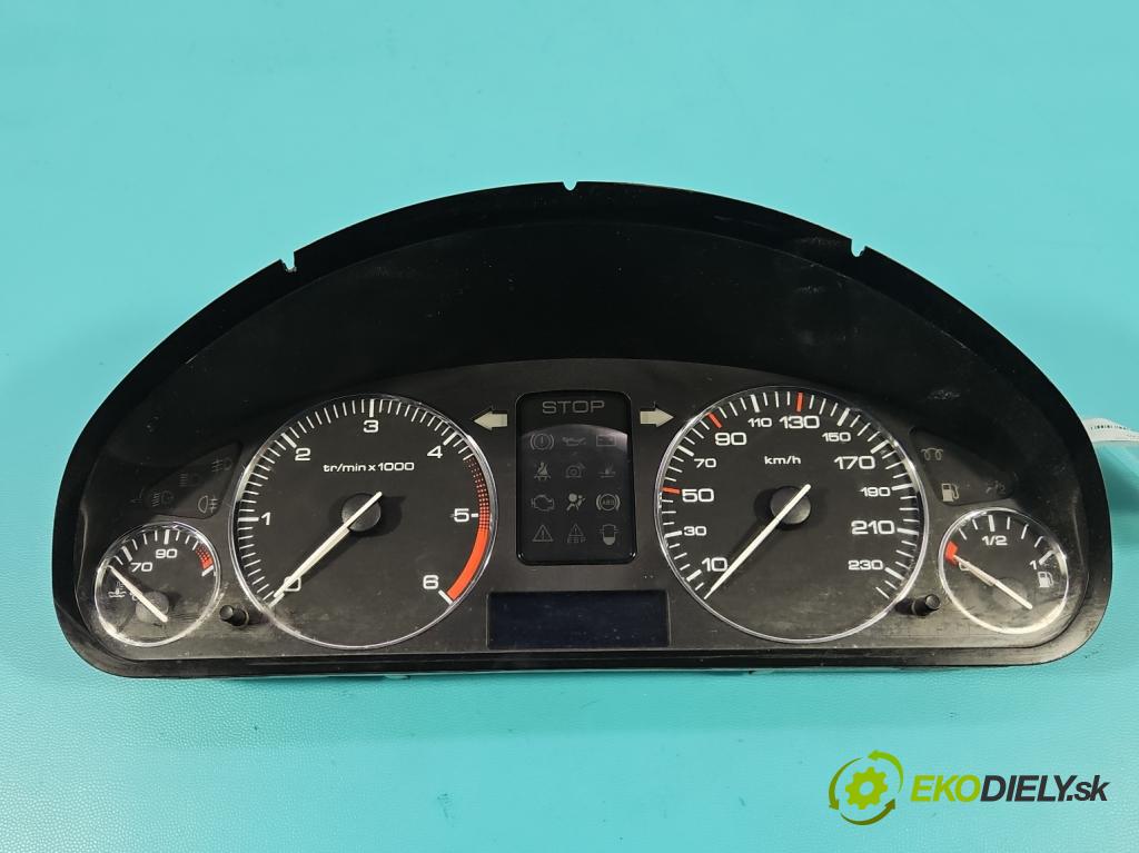 Peugeot 407 2.0 hdi 136 HP manual 100 kW 1997 cm3 5- prístrojovka/ budíky 9658137280 (Prístrojová doska)