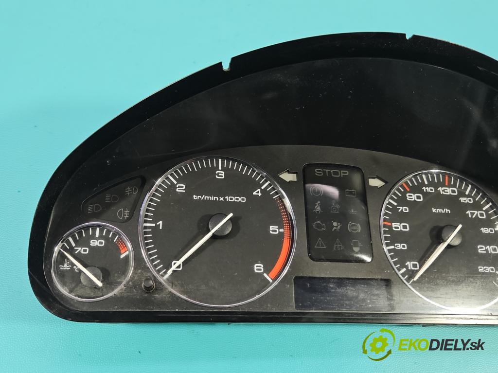 Peugeot 407 2.0 hdi 136 HP manual 100 kW 1997 cm3 5- prístrojovka/ budíky 9658137280 (Prístrojová doska)