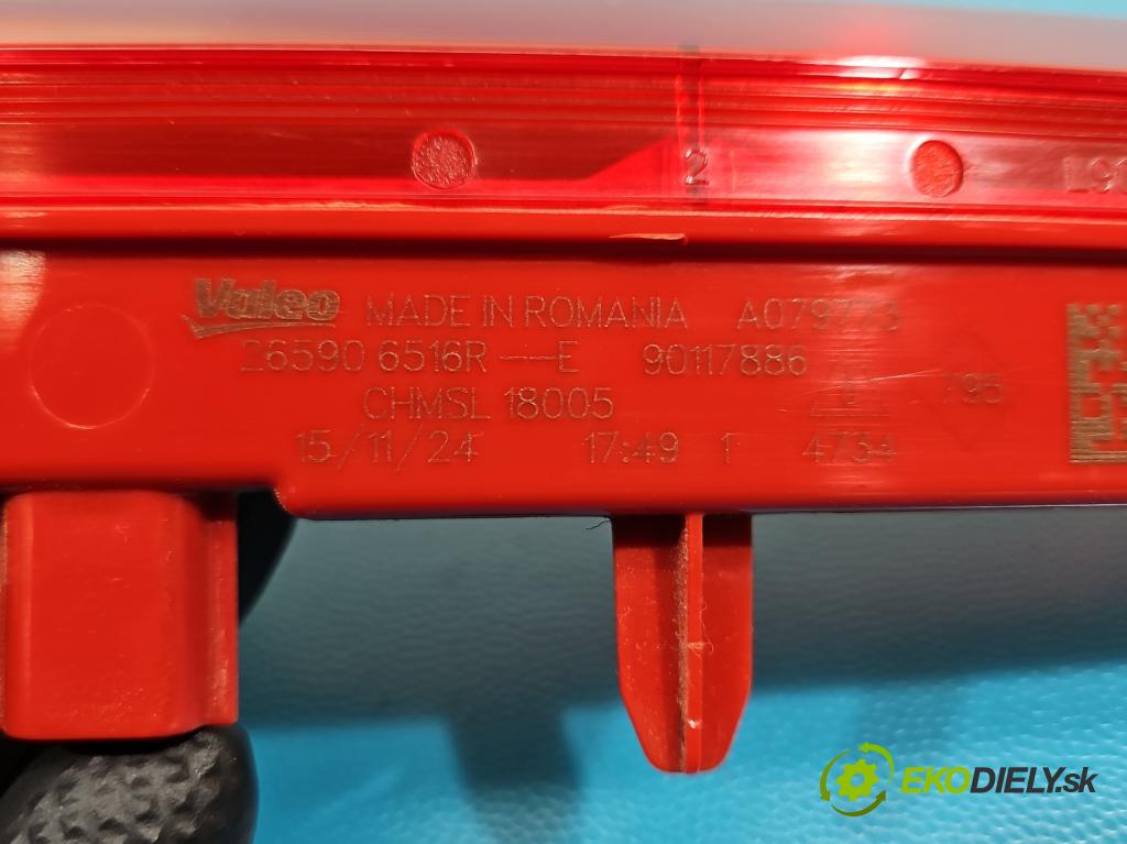 Dacia Duster III 24- 1.2 131 HP manual 96 kW 1199 cm3 5- světlo: stop: 265906516R