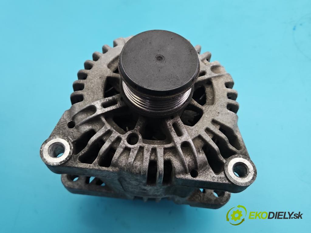 Peugeot 207 1.4 hdi 68 hp manual 50 kW 1398 cm3 3- Alternator 9646321780 (Alternátor)