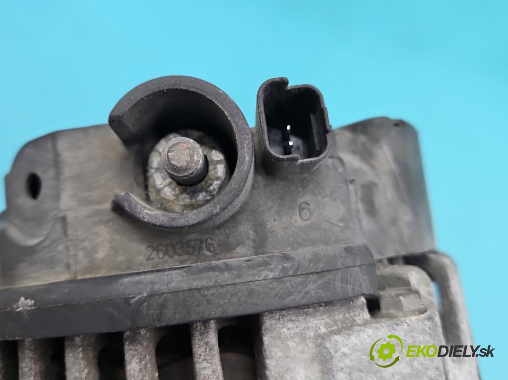 Peugeot 207 1.4 hdi 68 hp manual 50 kW 1398 cm3 3- Alternator 9646321780 (Alternátor)