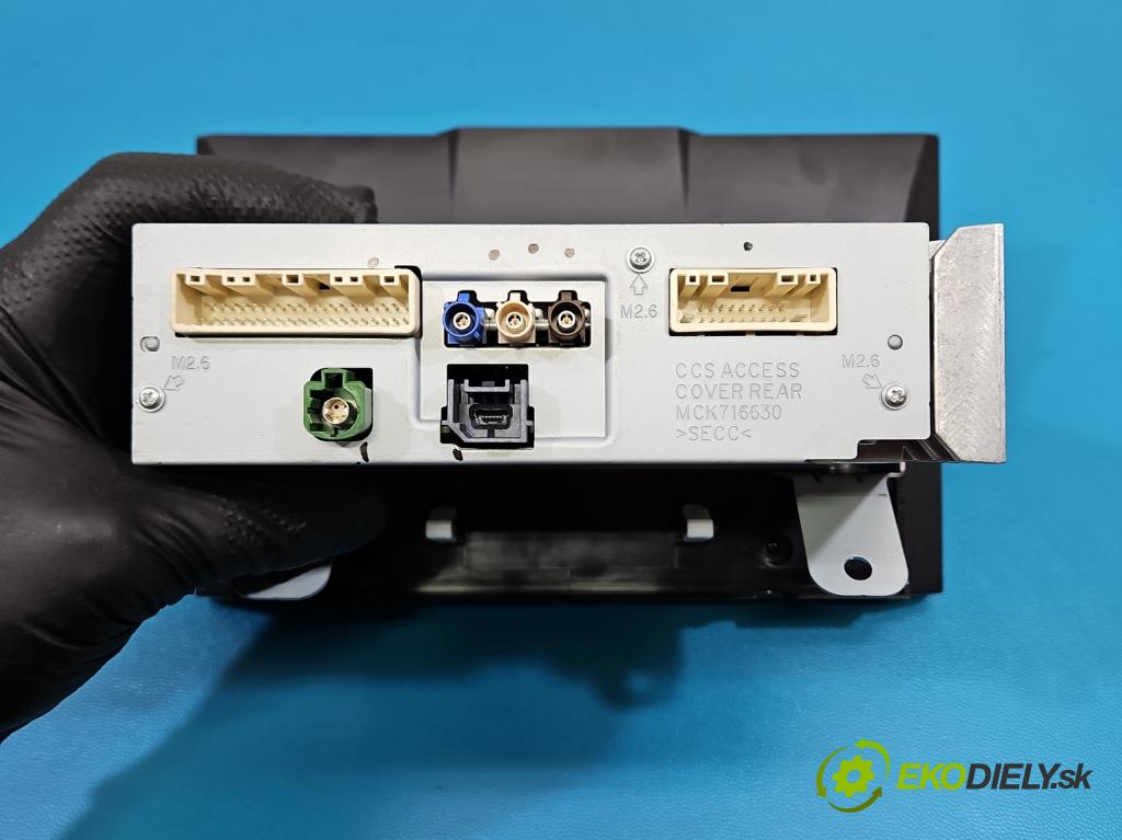 Dacia Duster III 24- 1.2 131 HP manual 96 kW 1199 cm3 5- Radio originál 259158988R