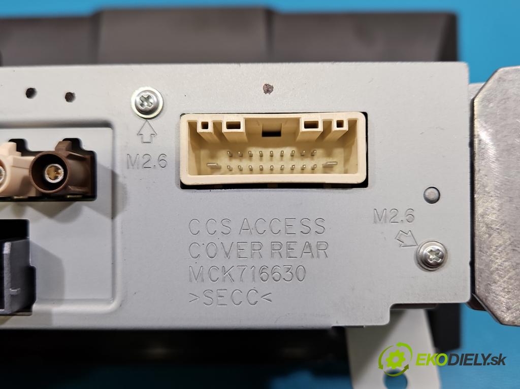 Dacia Duster III 24- 1.2 131 HP manual 96 kW 1199 cm3 5- Radio originál 259158988R