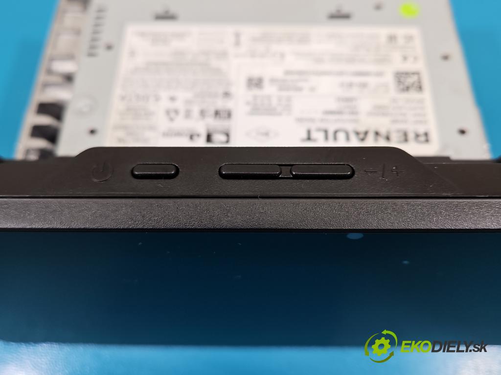 Dacia Duster III 24- 1.2 131 HP manual 96 kW 1199 cm3 5- Radio originál 259158988R