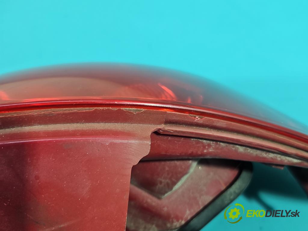 Peugeot 207 1.4 hdi 68 HP manual 50 kW 1398 cm3 3- svetlo / reflektor zadné ľavé 9649986680-03 (Kľučka dverí ostatné)