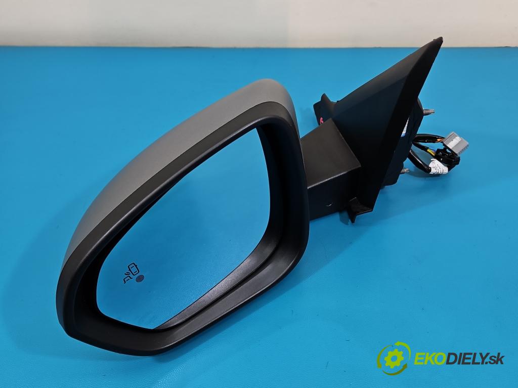 Dacia Duster III 24- 1.2 131 HP manual 96 kW 1199 cm3 5- zrkadlo ľavé 963024085R (Kľučka dverí ostatné)