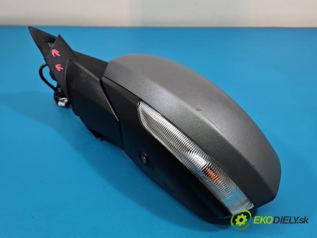 Dacia Duster III 24- 1.2 131 HP manual 96 kW 1199 cm3 5- zrkadlo ľavé 963024085R (Kľučka dverí ostatné)