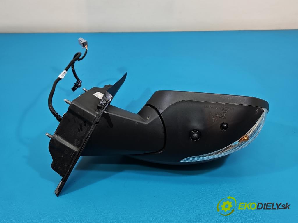 Dacia Duster III 24- 1.2 131 HP manual 96 kW 1199 cm3 5- zrkadlo pravé  (Kľučka dverí ostatné)