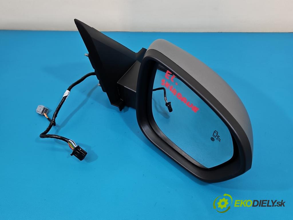 Dacia Duster III 24- 1.2 131 HP manual 96 kW 1199 cm3 5- zrkadlo pravé  (Kľučka dverí ostatné)