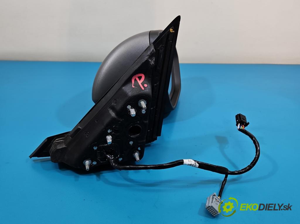 Dacia Duster III 24- 1.2 131 HP manual 96 kW 1199 cm3 5- zrkadlo pravé  (Kľučka dverí ostatné)