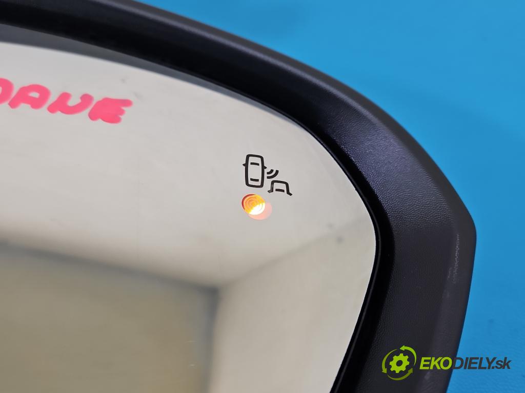 Dacia Duster III 24- 1.2 131 HP manual 96 kW 1199 cm3 5- zrkadlo pravé  (Kľučka dverí ostatné)