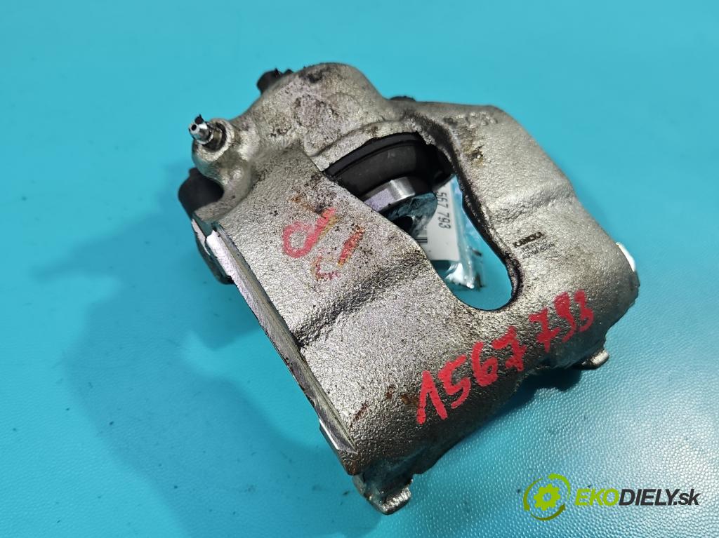 Opel Astra II 1998-2009 1.6 8V 75 HP manual 55 kW 1598 cm3 5- brzdič predné pravý  (Kľučka dverí ostatné)