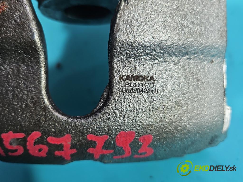 Opel Astra II 1998-2009 1.6 8V 75 HP manual 55 kW 1598 cm3 5- brzdič predné pravý  (Kľučka dverí ostatné)