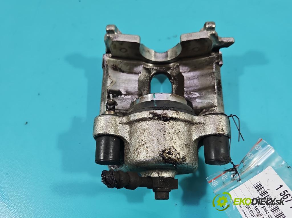 Opel Astra II 1998-2009 1.6 8V 75 HP manual 55 kW 1598 cm3 5- brzdič predné pravý  (Kľučka dverí ostatné)