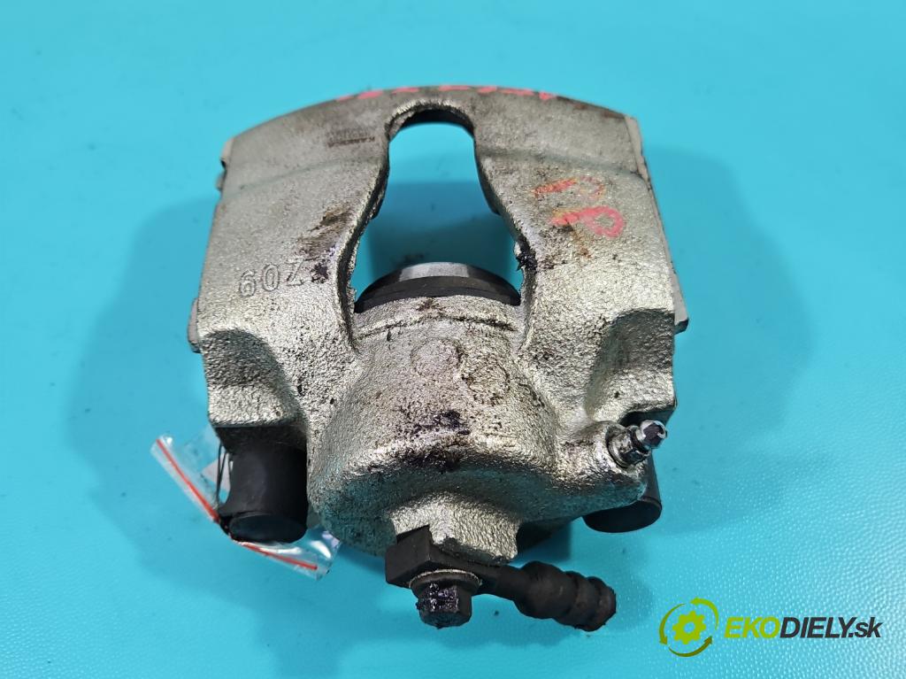 Opel Astra II 1998-2009 1.6 8V 75 HP manual 55 kW 1598 cm3 5- brzdič predné pravý  (Kľučka dverí ostatné)