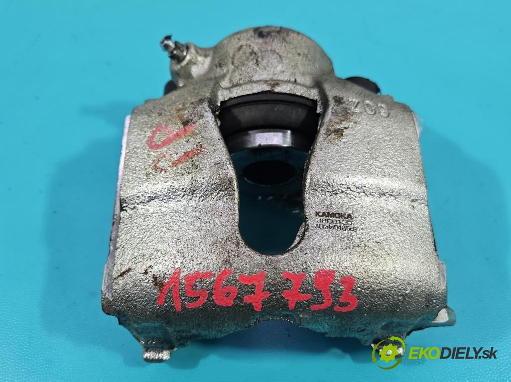 Opel Astra II 1998-2009 1.6 8V 75 hp manual 55 kW 1598 cm3 5- brzdič přední pravý  (Klika dveří ostatní)