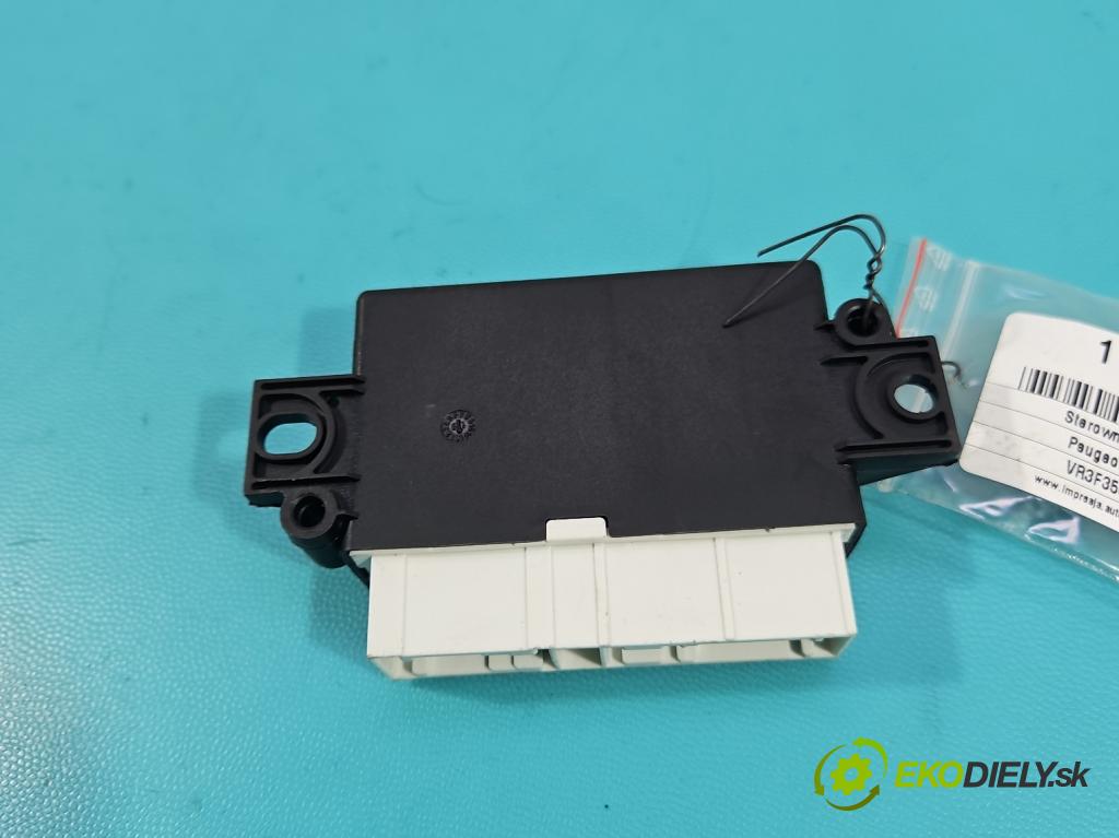 Peugeot 508 II 2018- 1.6 16V 181KM automatic 133 kW 1598 cm3 5- riadiaca jednotka parkovaní: 9837674380