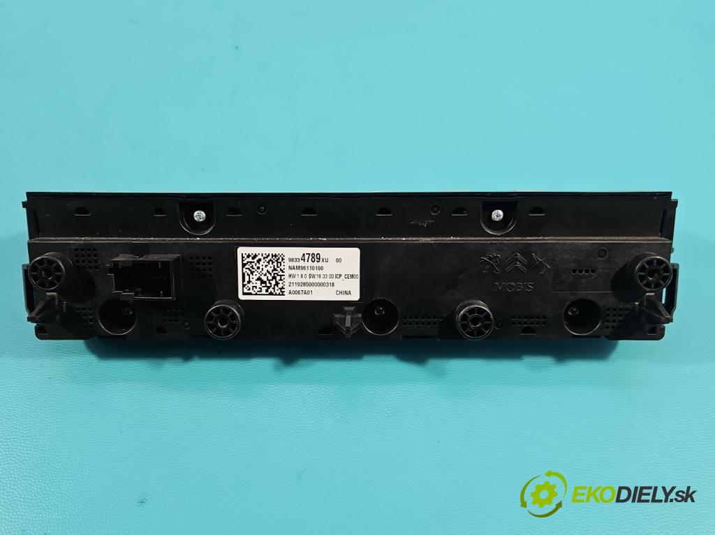 Peugeot 508 II 2018- 1.6 16V 181KM automatic 133 kW 1598 cm3 4- panel kúrenia