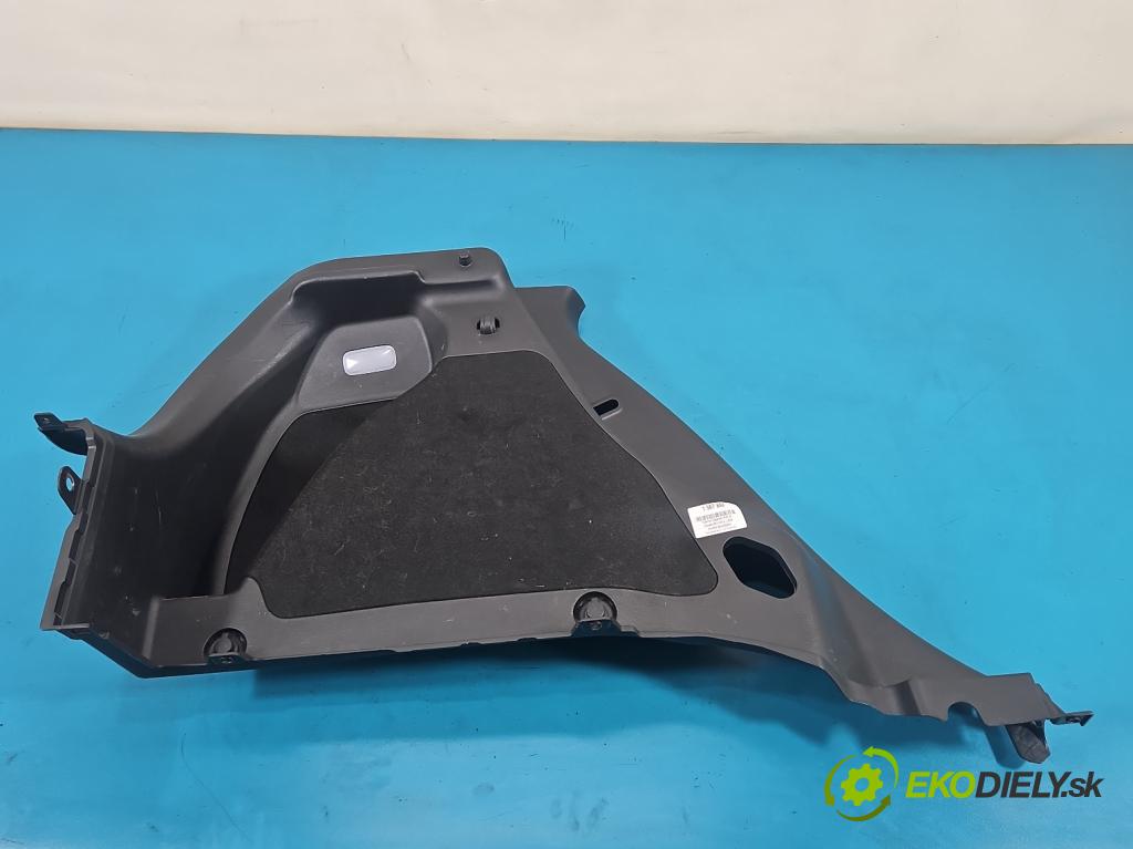 Hyundai i20 II 2014 -2020 1.2 16V 84KM manual 62 kW 1248 cm3 5- Tapacír: kufra: levé 85730-C8000