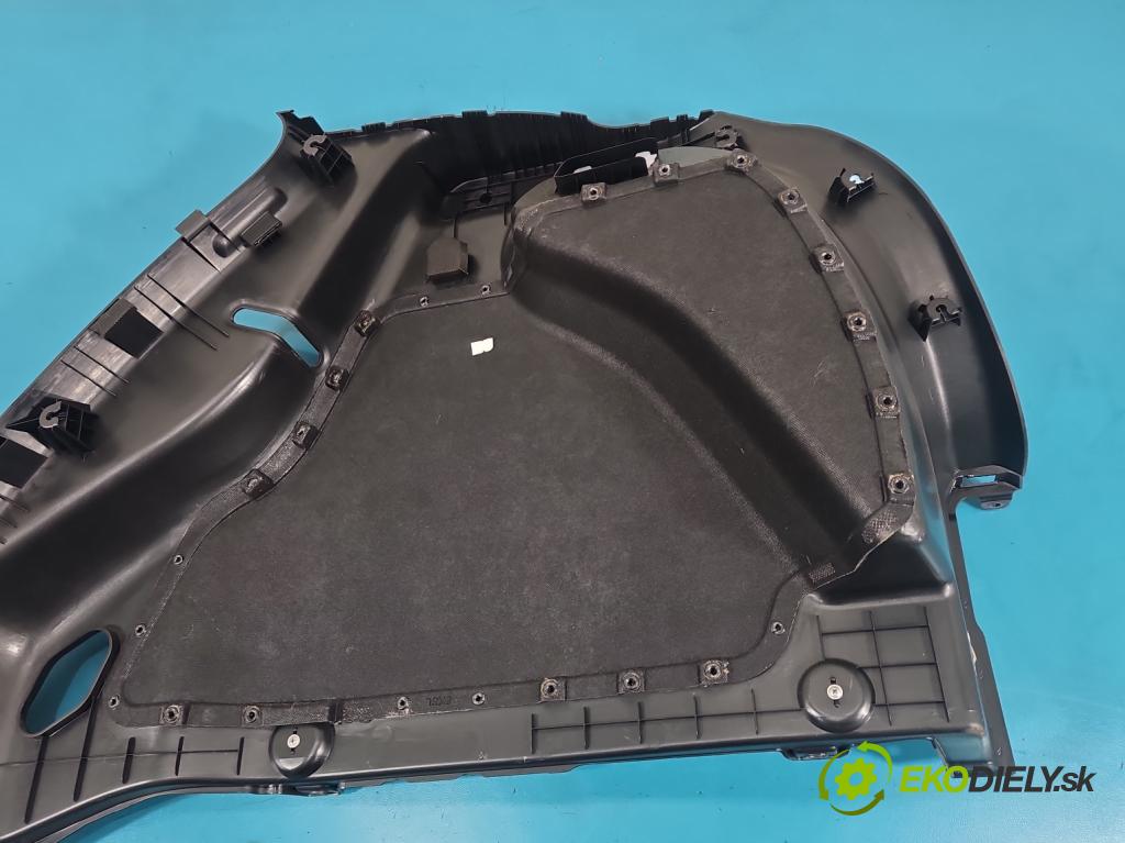 Hyundai i20 II 2014 -2020 1.2 16V 84KM manual 62 kW 1248 cm3 5- Čalounictví: kufra: ľavé 85730-C8000