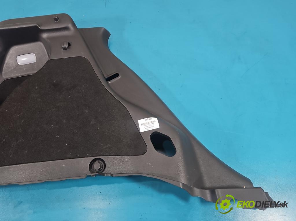 Hyundai i20 II 2014 -2020 1.2 16V 84KM manual 62 kW 1248 cm3 5- Čalounictví: kufra: ľavé 85730-C8000