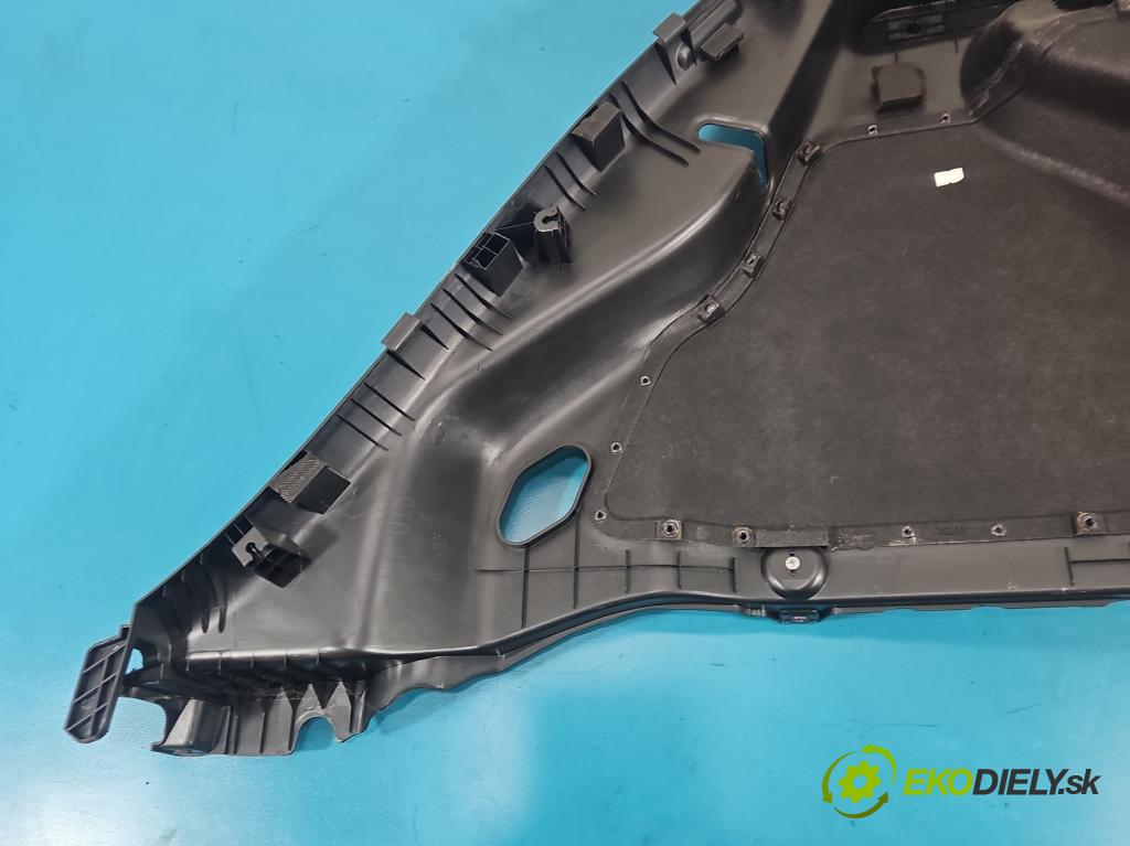 Hyundai i20 II 2014 -2020 1.2 16V 84KM manual 62 kW 1248 cm3 5- Čalounictví: kufra: ľavé 85730-C8000