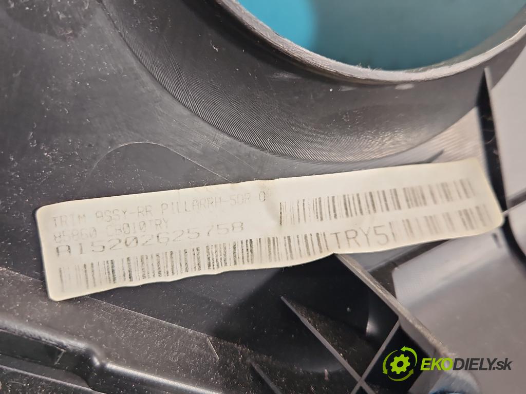 Hyundai i20 II 2014 -2020 1.2 16V 84KM manual 62 kW 1248 cm3 5- kryt plast 5202625758