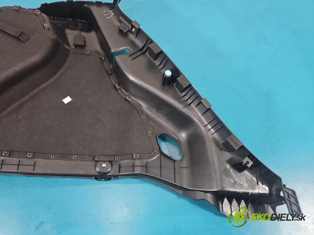 Hyundai i20 II 2014 -2020 1.2 16V 84KM manual 62 kW 1248 cm3 5- Čalounictví: kufra: pravé 85740-C8000
