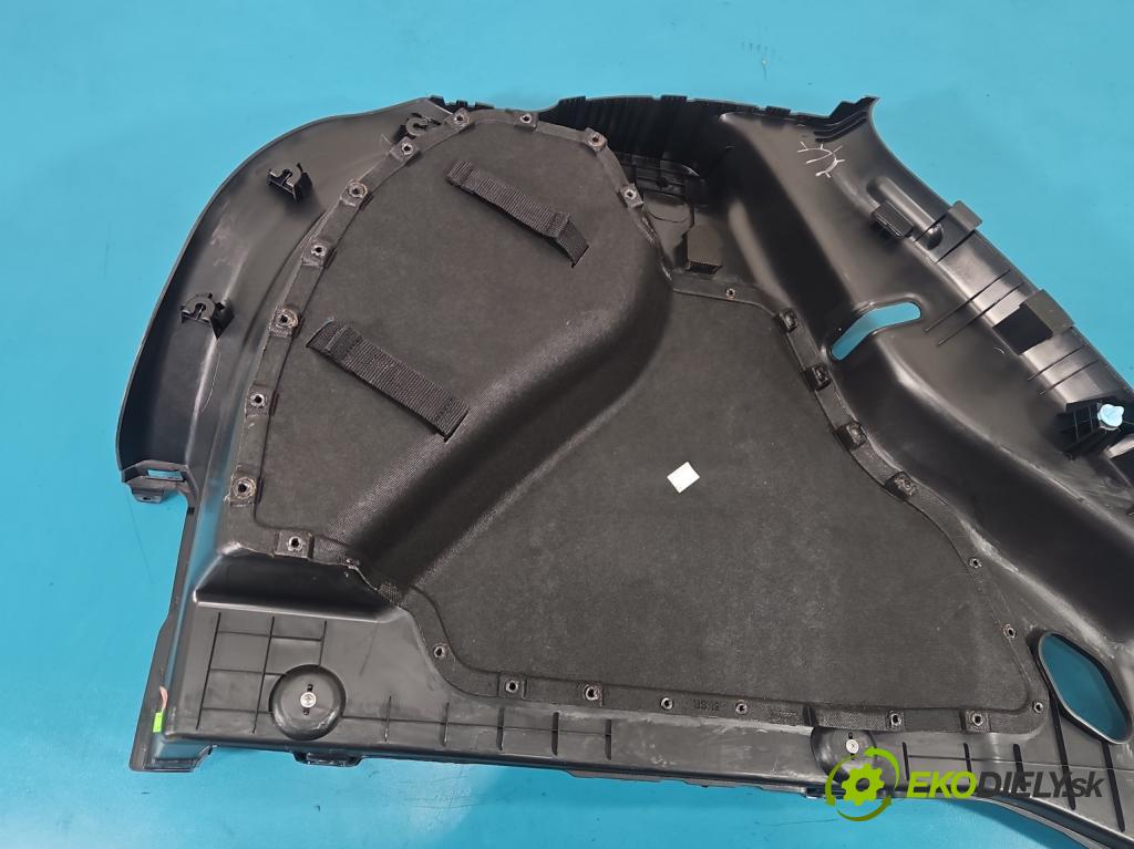 Hyundai i20 II 2014 -2020 1.2 16V 84KM manual 62 kW 1248 cm3 5- Čalounictví: kufra: pravé 85740-C8000