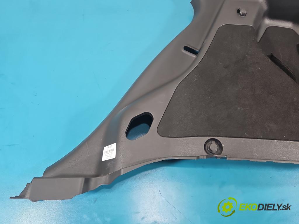 Hyundai i20 II 2014 -2020 1.2 16V 84KM manual 62 kW 1248 cm3 5- Čalounictví: kufra: pravé 85740-C8000