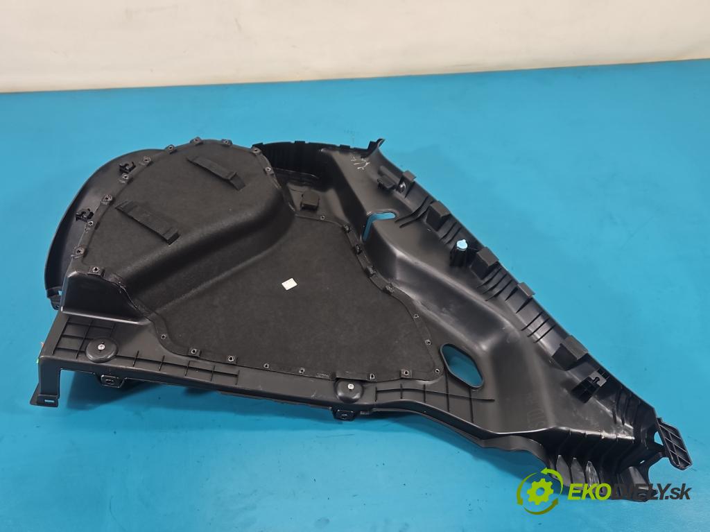 Hyundai i20 II 2014 -2020 1.2 16V 84KM manual 62 kW 1248 cm3 5- Čalounictví: kufra: pravé 85740-C8000