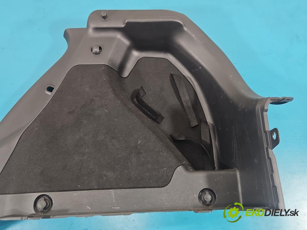 Hyundai i20 II 2014 -2020 1.2 16V 84KM manual 62 kW 1248 cm3 5- Čalounictví: kufra: pravé 85740-C8000