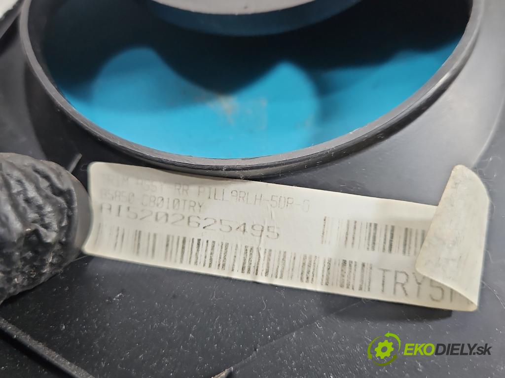 Hyundai i20 II 2014 -2020 1.2 16V 84KM manual 62 kW 1248 cm3 5- kryt plastová