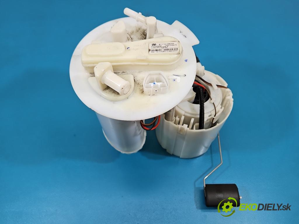 Hyundai i20 II 2014 -2020 1.2 16V 84KM manual 62 kW 1248 cm3 5- čerpadlo palivo 31110-C8000