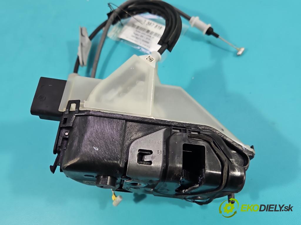 Peugeot 508 II 2018- 1.6 16V 181KM automatic 133 kW 1598 cm3 4- zámok predné pravý 16943568