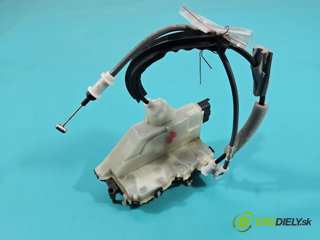 Peugeot 508 II 2018- 1.6 16V 181KM automatic 133 kW 1598 cm3 4- zámok predné pravý 16943568