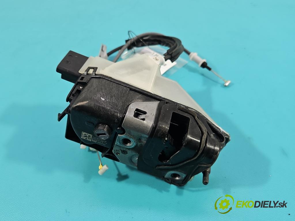 Peugeot 508 II 2018- 1.6 16V 181KM automatic 133 kW 1598 cm3 4- zámok predné pravý 16943568