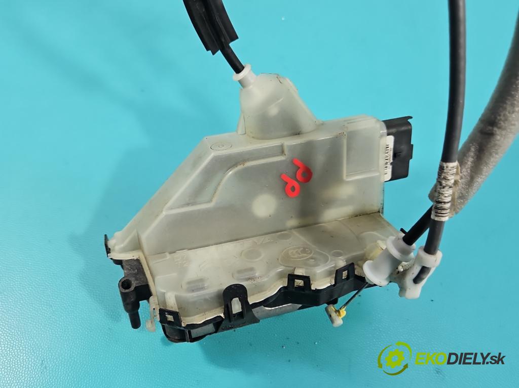 Peugeot 508 II 2018- 1.6 16V 181KM automatic 133 kW 1598 cm3 4- zámok predné pravý 16943568