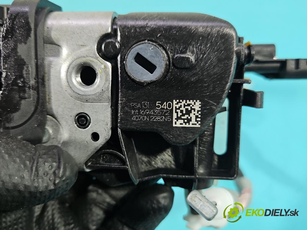 Peugeot 508 II 2018- 1.6 16V 181KM automatic 133 kW 1598 cm3 4- zámek zadní levý 16943572