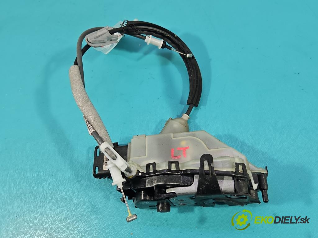 Peugeot 508 II 2018- 1.6 16V 181KM automatic 133 kW 1598 cm3 4- zámek zadní levý 16943572