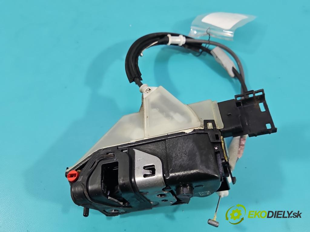 Peugeot 508 II 2018- 1.6 16V 181KM automatic 133 kW 1598 cm3 4- zámek zadní levý 16943572