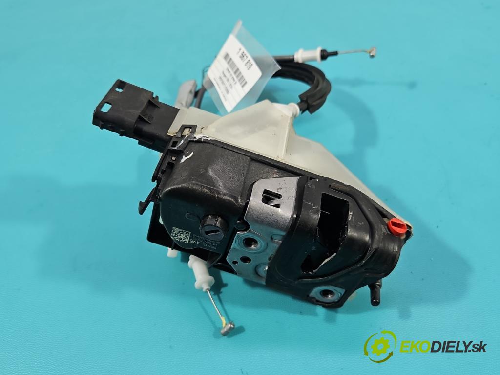 Peugeot 508 II 2018- 1.6 16V 181KM automatic 133 kW 1598 cm3 4- zámok zadné pravý 131495